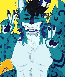 Halfbody sketch comm - Telegram