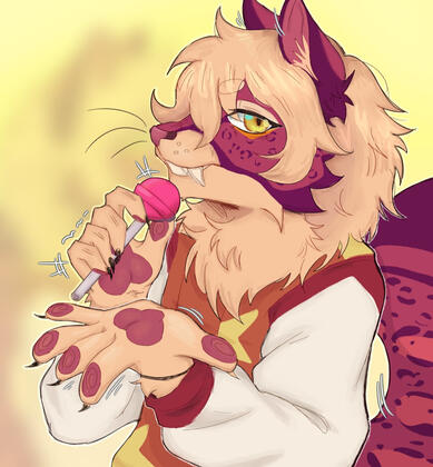 Halfbody Commission - Telegram