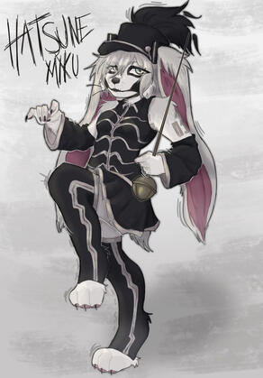 Miku bunny tbp fanart