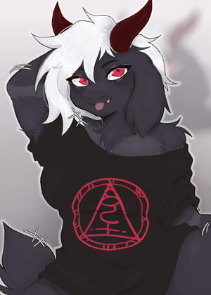 Halfbody commission - Discord