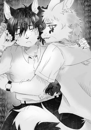 TSHD furry fanart